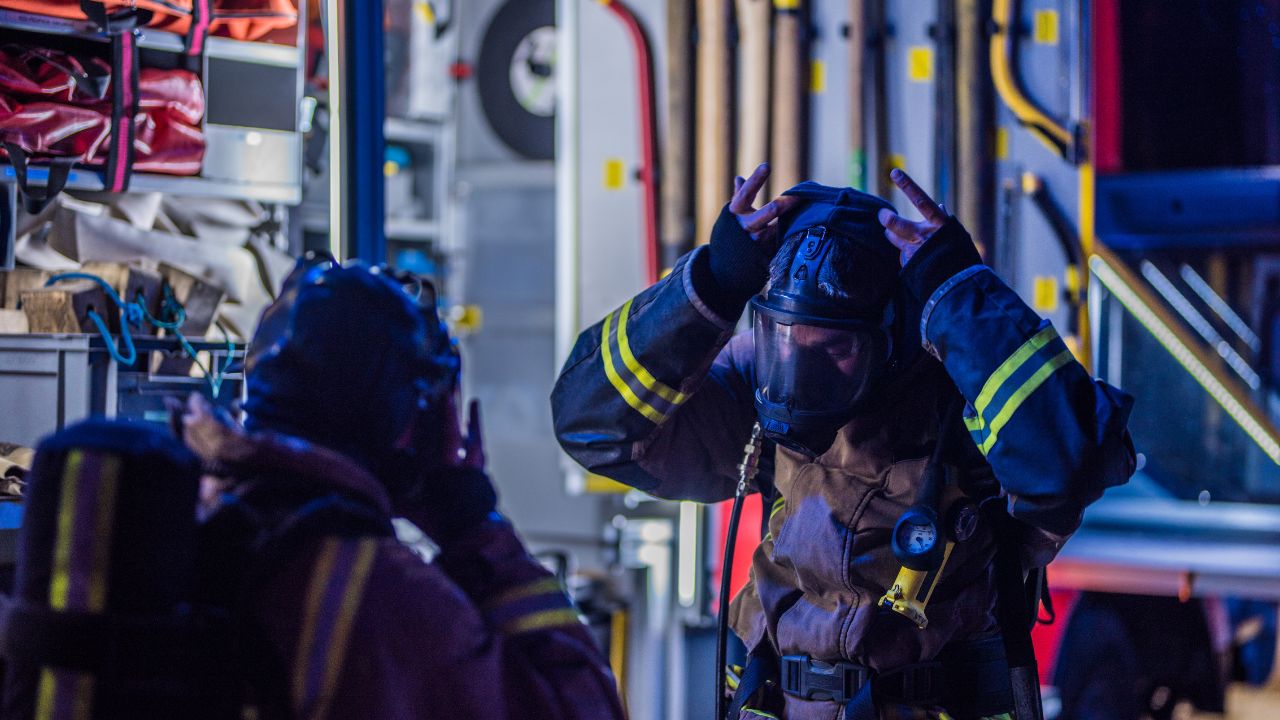  Kazalarn nlemek in Kullanlan Gvenlik Ekipmanlar